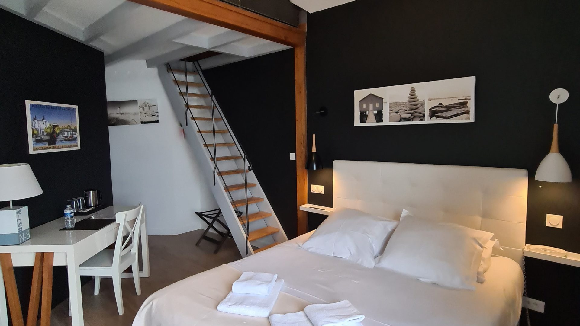 chambre double hotel Noirmoutier
