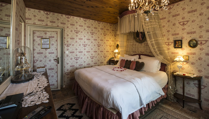 hotel avec chambre romantique marais poitevin