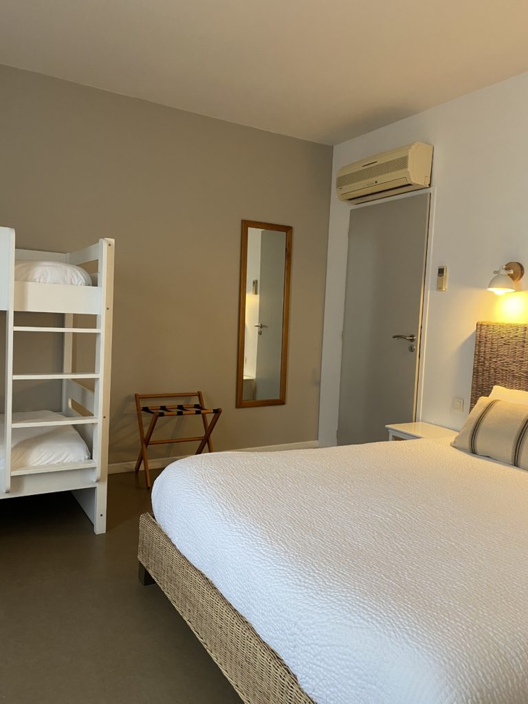 grande chambre hotel Yeu Vendée